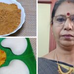 கொள்ளு  இட்லி மிளகாய்பொடி / Horsegram podi for Idlis -Calcium, protein&Iron rich -Mallika Badrinath