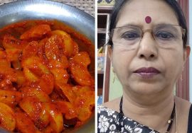 Gooseberry pickle / தாளித்த பெரிய நெல்லிக்காய் ஊறுகாய் – Mallika Badrinath