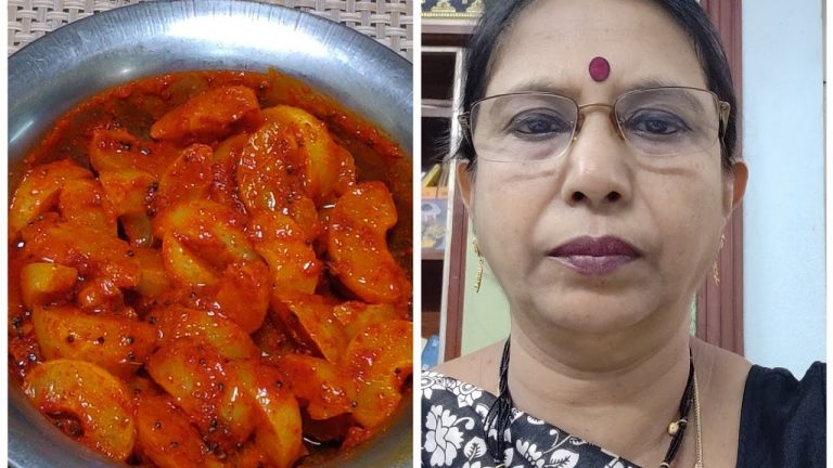 Gooseberry pickle / தாளித்த பெரிய நெல்லிக்காய் ஊறுகாய் – Mallika Badrinath