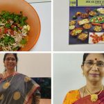 நிலக்கடலை பேரீச்சை சாலட் Groundnut dates salad-My favourite salad -Immune boosting-Mallika Badrinath