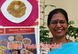 karuppatti Wheat poli/Obbattu கருப்பட்டி போளி /கோதுமைமா போளி-With beginners tips -Mallika Badrinath