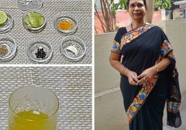 நோய் எதிர்க்கும் திறன் தரும் நெல்லிக்காய் கஷாயம் / Gooseberry Herbal tea – Mallika Badrinath