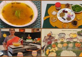 Mint & Gooseberry Rasam – Immune Boosting Rasam / சூப்பாகவும் குடிக்கலாம்- Mallika Badrinath