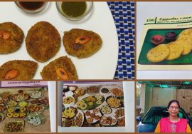 Millet Tikki/Samai kothamalli Tikki/ Paneer stuffed Samai tikki-Iron &Protein rich-Mallika Badrinath
