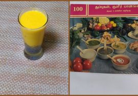 மாம்பழ லஸ்ஸி/Rich mango lassi – Mallika Badrinath #Shorts 13