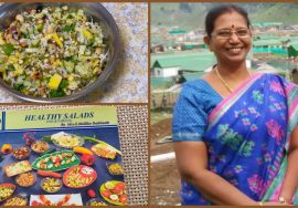 My daily salad – Mallika Badrinath#Shorts 14