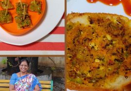 #Shorts 23 : Millet starter Cum Toast – சிறு தானியத்தில் இப்படியும் செய்யலாம் – MallikaBadrinath