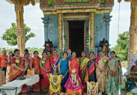 Adi Velli Pooja by Tamilnadu Arya Vysya Mahila Sabha – Madras Unit .At Sri Saraswathi Temple
