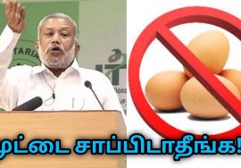 முட்டை சாப்பிட்டால் ஆபத்து | Dr.Hussain speech on danger of eating egg