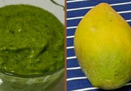 #Shorts 28 Mango mint chutney – இட்லி,தோசை,சாண்ட்விச், எல்லாவற்றிற்குமே ஒரே சட்னி  Mallika Badrinath