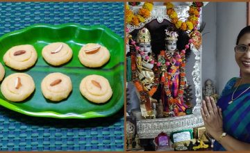 Badam peda -Gokulashtami  Special Sweet பாதாம் பேடா-இதை செய்ய 2 நிமிடம் போதும்.Mallika Badrinath