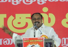முத்துப்பாண்டி, ஜெகதீசப் பாண்டியன், களஞ்சியம் உரை