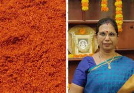 #Shorts55:Garlic Chilli powder/இட்லி தோசை வடையின்கூடுதல் சுவைக்கு பூண்டுமிளகாய்தூள்-MallikaBadrinath
