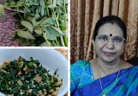 #Shorts58:Agathi karamaniSundal சுண்டலோடுகீரைசேர்த்தால்கூடுதல் சத்துக்கள்கிடைக்கும்Mallika Badrinath