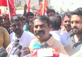 ? 14-01-2022 சோழிங்கநல்லூர் ஈஞ்சம்பாக்கம் சீமான் செய்தியாளர் சந்திப்பு | பூர்வகுடிமக்கள் வெளியேற்றம்