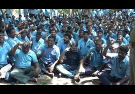 ? நேரலை: 21-05-2022 எம். ஆர். சி. நகர் | சென்னை பெருநகர துப்புரவு தொழிலாளர் போராட்டத்தில் சீமான்