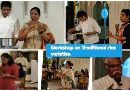 #Shorts 125 Vlog – Visit to a workshop Conducted by Chef Shribala & Yogitha Uchil of Eat Pray & Love
