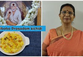 Saibaba Prasadam kichidi/ சாய்பாபா பிரசாதம் கிச்சடி – Mallika Badrinath