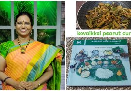 #Shorts130:கோவைக்காய்  வேர்க்கடலை கறி/Kovaikkai peanut curry /Dry curry for lunch- Mallika Badrinath