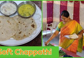 #Shorts160#Soft Chappathi -Oil free for elders & diet watchers & for small children /Lunch box idea