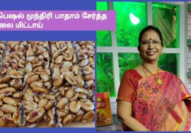 #Shorts165:Special kadalai mittai (Cashew Badam Peanut mittai) முந்திரி பாதாம் சேர்த்த  கடலைமிட்டாய்