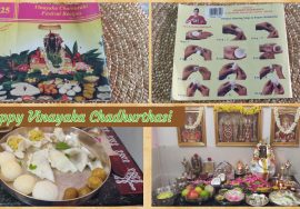 vlog:எங்கள் வீட்டு விநாயக சதுர்த்தசி – Mallika Badrinath