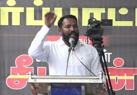 மருது மக்கள் முத்துப்பாண்டி உரை | குடிவாரி கணக்கெடுப்பு நடத்தக்கோரி ஆர்ப்பாட்டம் | சென்னை | சீமான்