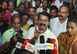 மாணவியின் பெற்றோர்களுக்கு சீமான் நேரில் ஆறுதல் | கள்ளக்குறிச்சி, சின்னசேலம் பள்ளி மாணவி மர்ம மரணம்