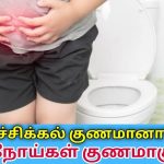 மலச்சிக்கல் குணமாக கடைபிடிக்க வேண்டிய எளிய வழிமுறைகள் | Constipation home remedy