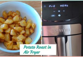 #Shorts176#PotatoRoast-AirFryer உருளைக்கிழங்கு ரோஸ்ட் செய்ய1/2 ஸ்பூன் எண்ணெய் போதும்MallikaBadrinath