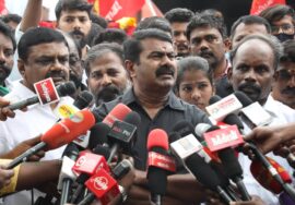 சென்னை அடையாறு – சீமான் செய்தியாளர் சந்திப்பு | அம்பேத்கர் | காசி தமிழ் சங்கமம் | வடவர் குடியேற்றம்