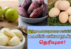 இந்த 5 உணவை சாப்பிடுபவர்கள் கண்டிப்பாக பாருங்க | Healthy foods for healthy living