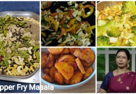 #Shorts 197:Pepperfry Masala powder for drycurries- Ready Mix for any vegetable – Mallika Badrinath