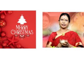 #Shorts 198 :Christmas wishes to the Subscribers – Mallika Badrinath