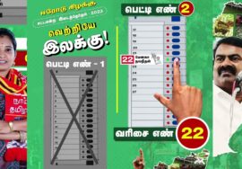 தானி பரப்புரைக்கான ஒலிப்பதிவு – பகுதி 1 | ஈரோடு கிழக்கு இடைத்தேர்தல் | நாம் தமிழர் பரப்புரை பாடல்கள்