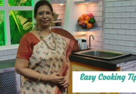 Useful kitchen tips -Working women சமையலை சீக்கிரம் முடிக்க வேண்டுமா?-Tips&Tricks-Mallika Badrinath