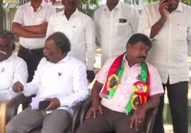 ?நேரலை: தேர்தல் முறைகேடுகளைத் தடுக்க நடவடிக்கை எடுக்கக்கோரி தேர்தல் நடத்தும் அலுவலரிடம் மனு