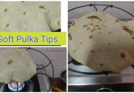 #Shorts 233Beginners Tips-Soft Pulka புல்கா(சுக்கா சப்பாத்தி) இப்பிடி சுட்டால் மெத்தென்று இருக்கும்.