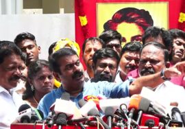 முதலில் தமிழ்நாட்டில் சமூகநீதியைக் காப்பாற்றுங்கள்! வேங்கைவயலுக்கே நீதி கிடைக்கவில்லை! – சீமான்