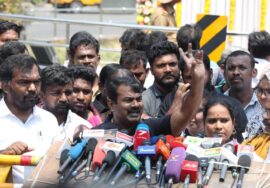 ?நேரலை: 25-05-2023 குன்றத்தூர் கரைமாநகரில் வீடுகள் இடிப்பு:பாதிக்கப்பட்ட மக்களுடன் சீமான் சந்திப்பு