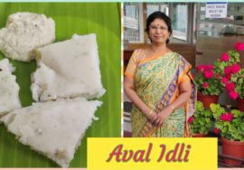 அவல் இட்லி- காஞ்சீவரம் இட்லியை தோற்கடிக்க வைக்கும் அளவிற்கு மெத்தென்ற அவல் இட்லி/ Aval Idli