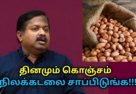 தினசரி நிலக்கடலை சாப்பிடுங்க | Dr.Sivaraman speech on groundnut