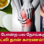இட்லியை தவறாக சமைப்பதினால் பல்வேறு நோய்கள் வருகிறது | Danger of idli | Ulcer, Piles, Joint pain
