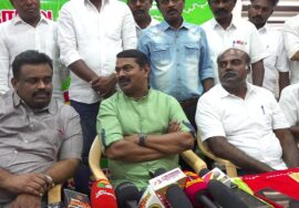 ? 22-06-2023 சீமான் செய்தியாளர் சந்திப்பு – விருதுநகர் மாவட்டக் கலந்தாய்வு காமராஜர் இல்லம் பார்வை