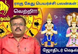 ரிஷபம் ராசி – ராகு கேது பெயர்ச்சி பலன்கள் 2023 | Rahu kethu peyarchi palangal 2023 | Rishabam