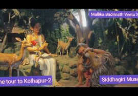 vlog Divine tour to kolhapur -2 – Visit to Siddagiri Museum Part -1