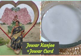 #Shorts 312-Millet curd Tips  / Vegan curd / Jowar Porridge /வெள்ளைச்சோள கஞ்சி + சோளத்தில் தயிர்