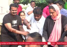 ?திரு.வி.க. நகர் – சென்னை பெருவெள்ளம் – துயர் துடைப்பு களத்தில் சீமான் #Chennaifloods