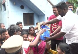 ?முத்தமிழ் நகர் (திருநின்றவூர்) #ChennaiFloods துயர் துடைப்பு களத்தில் சீமான் 14-12-2023 MicjamStorm