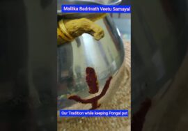 #Shorts 322 – Our tradition of keeping Pongal pot- Rituals